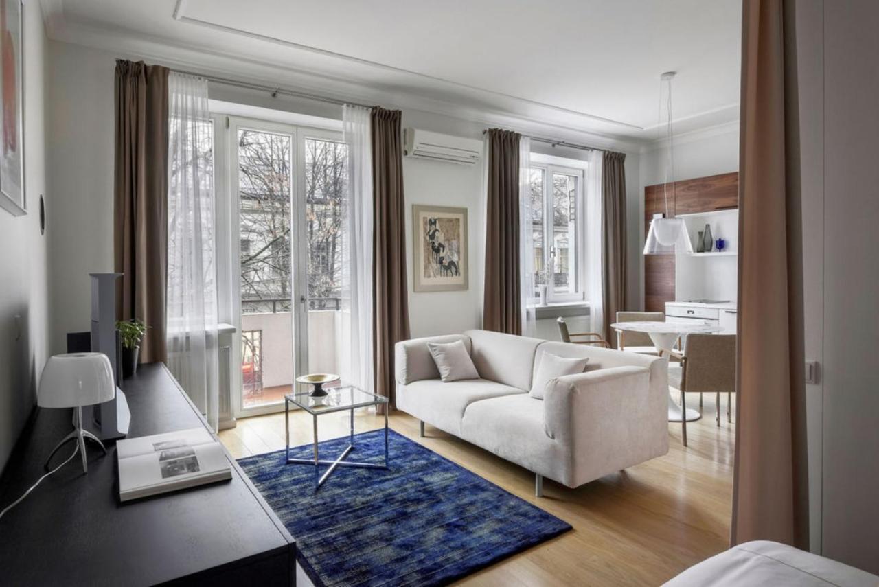 Design Studio Apartment With Balcony By Hostlovers Kaunas Eksteriør bilde