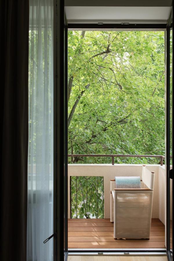 Design Studio Apartment With Balcony By Hostlovers Kaunas Eksteriør bilde